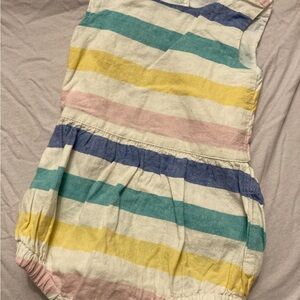 Tea Collection romper 12-18